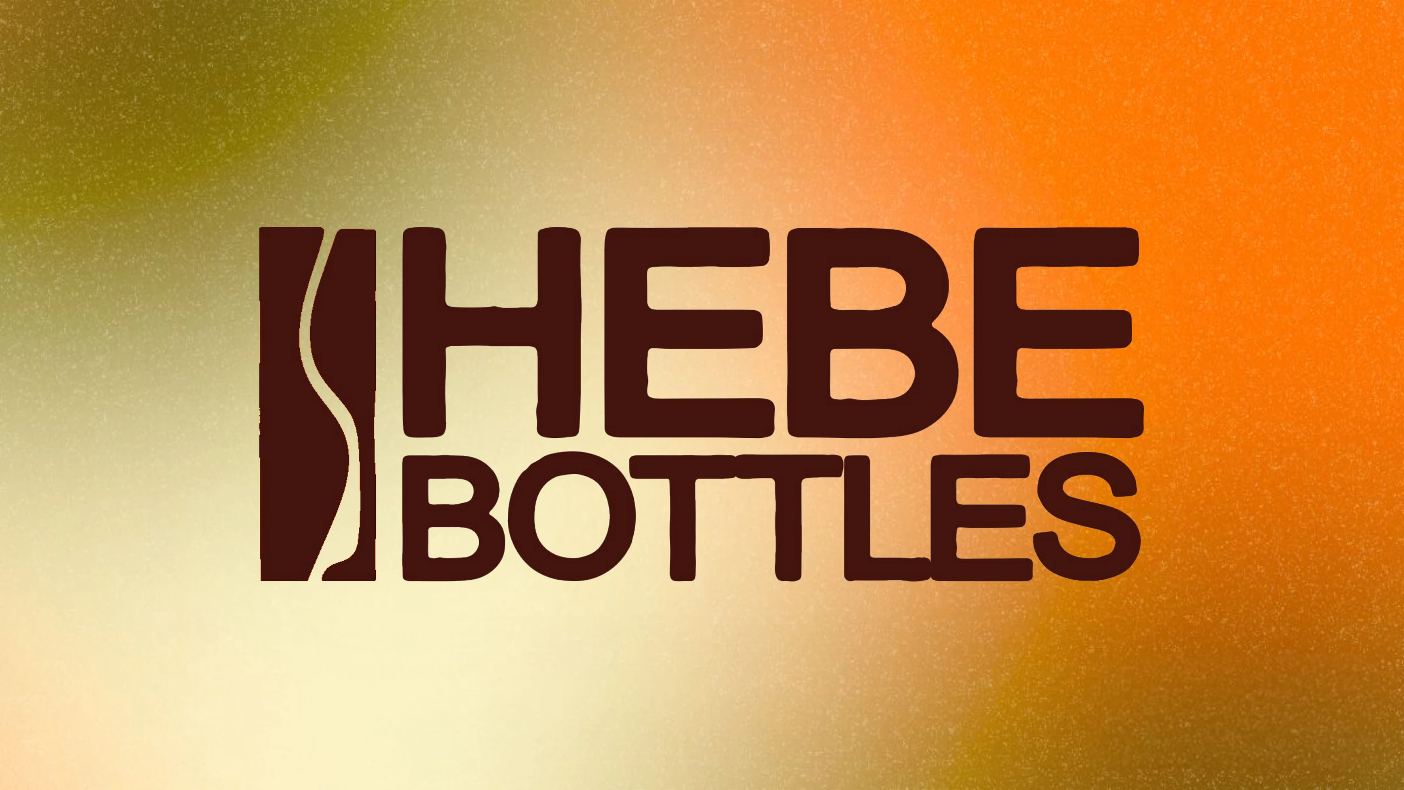 Hebe Bottles brand guide, page 1