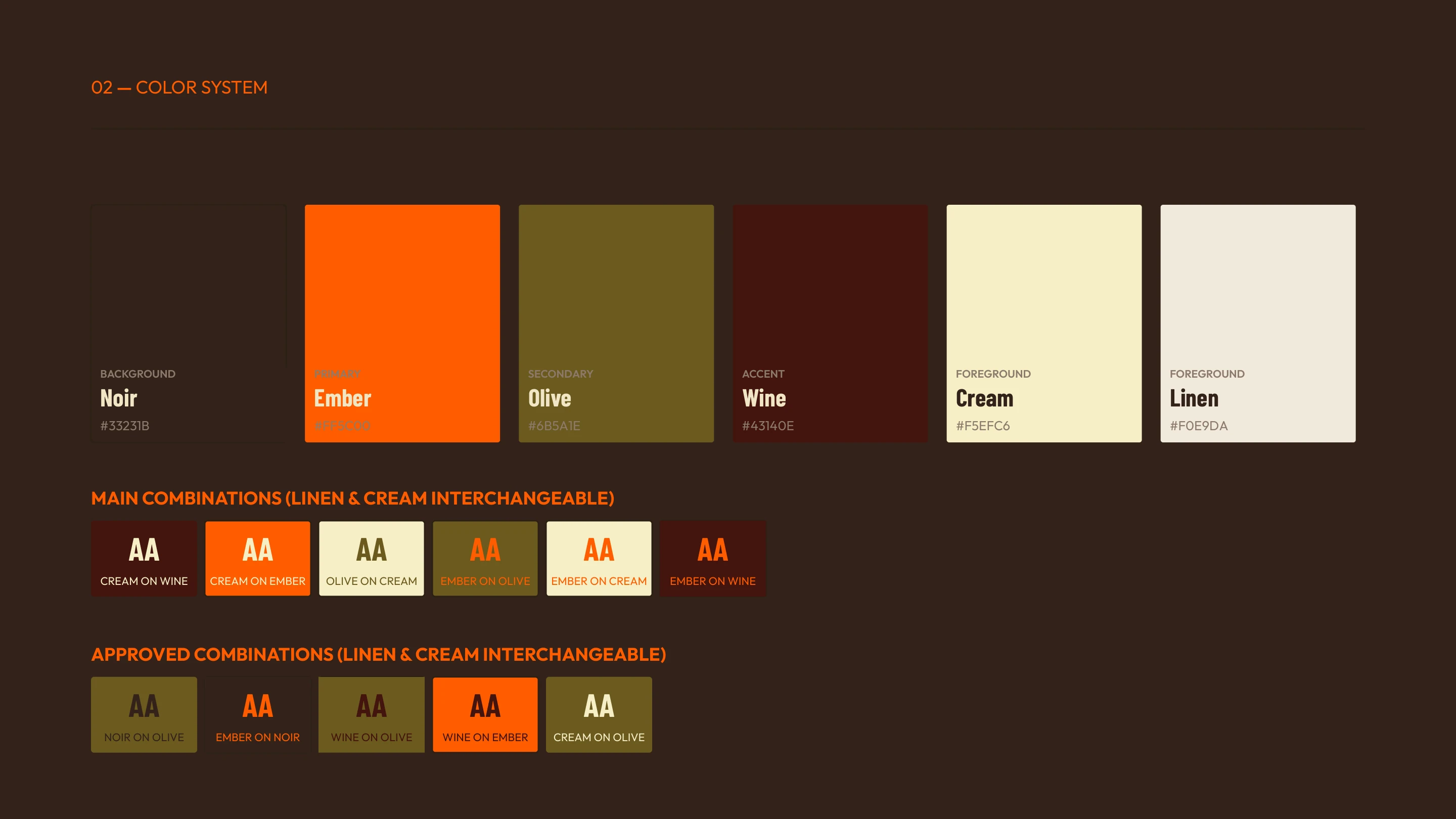Hebe Bottles brand guide, page 4