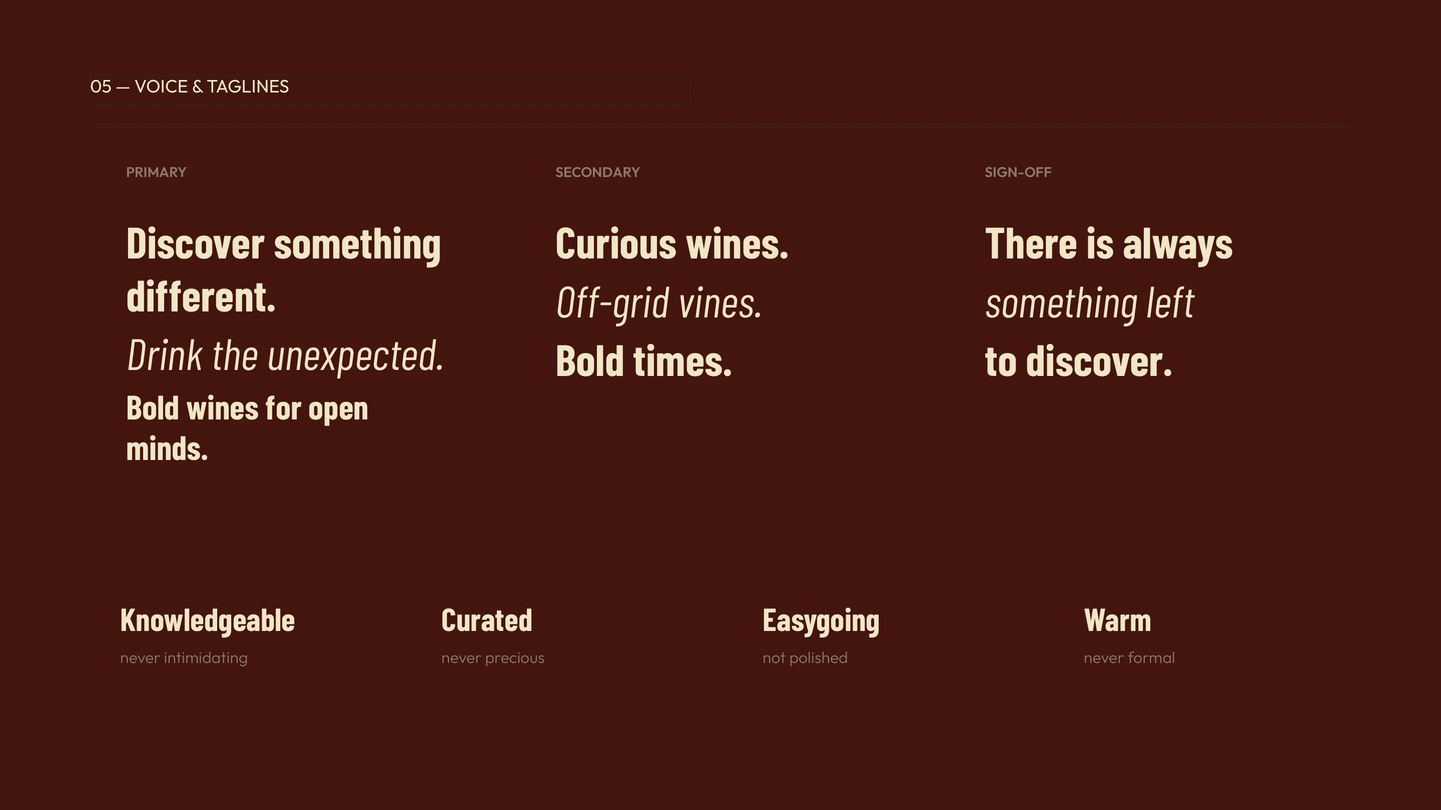 Hebe Bottles brand guide, page 8