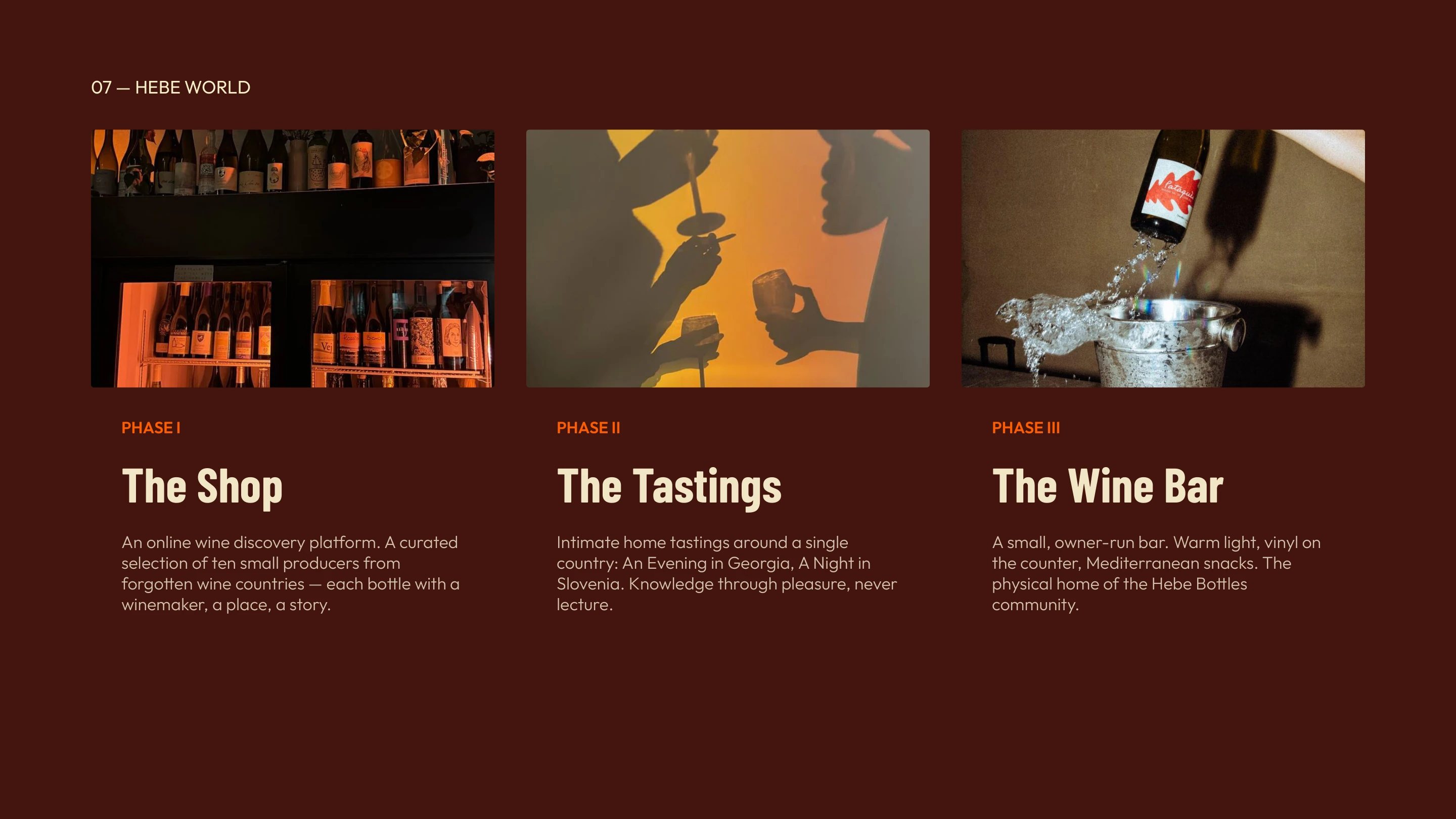 Hebe Bottles brand guide, page 10