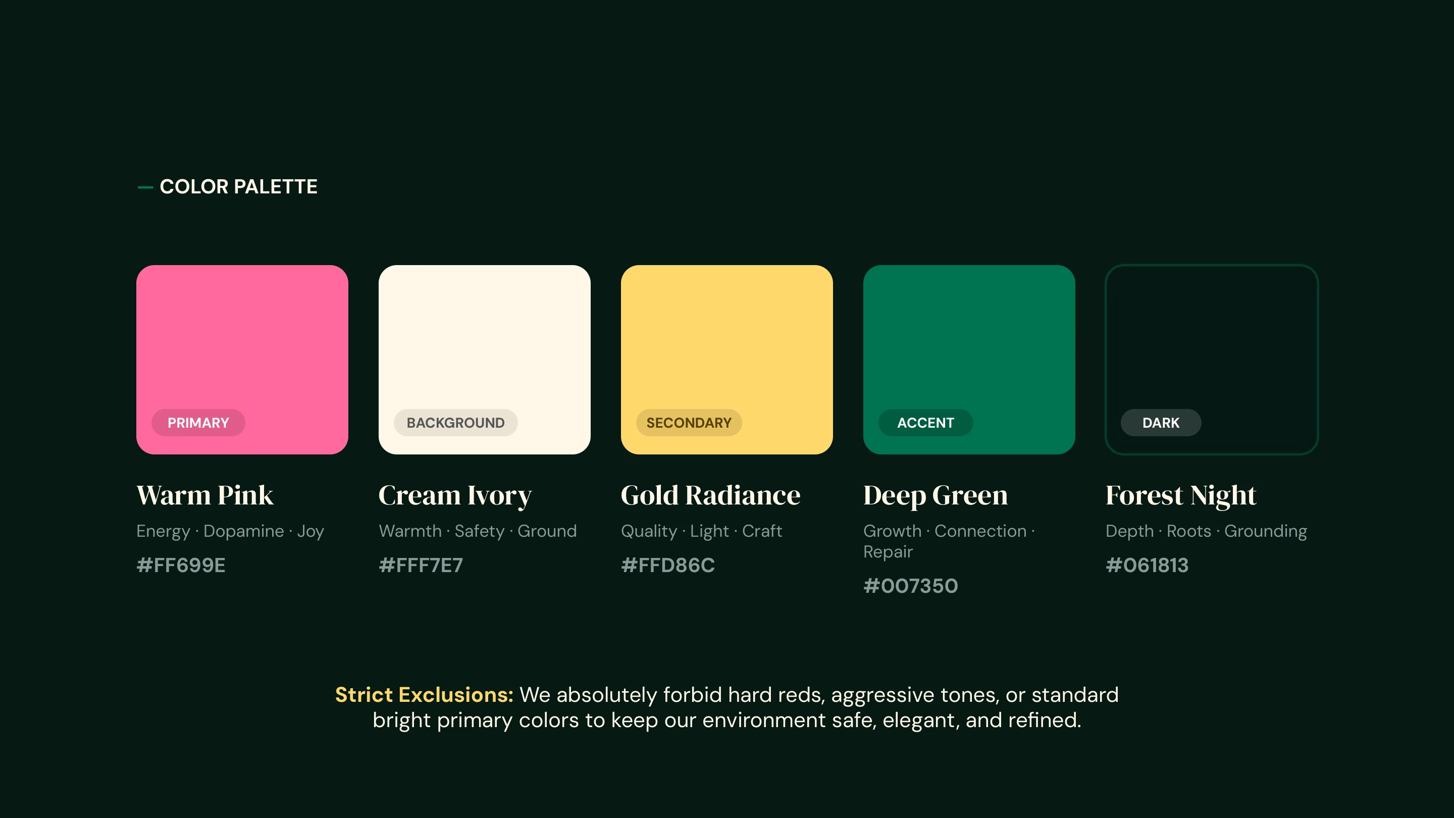 Shiny Shini brand guide, page 3