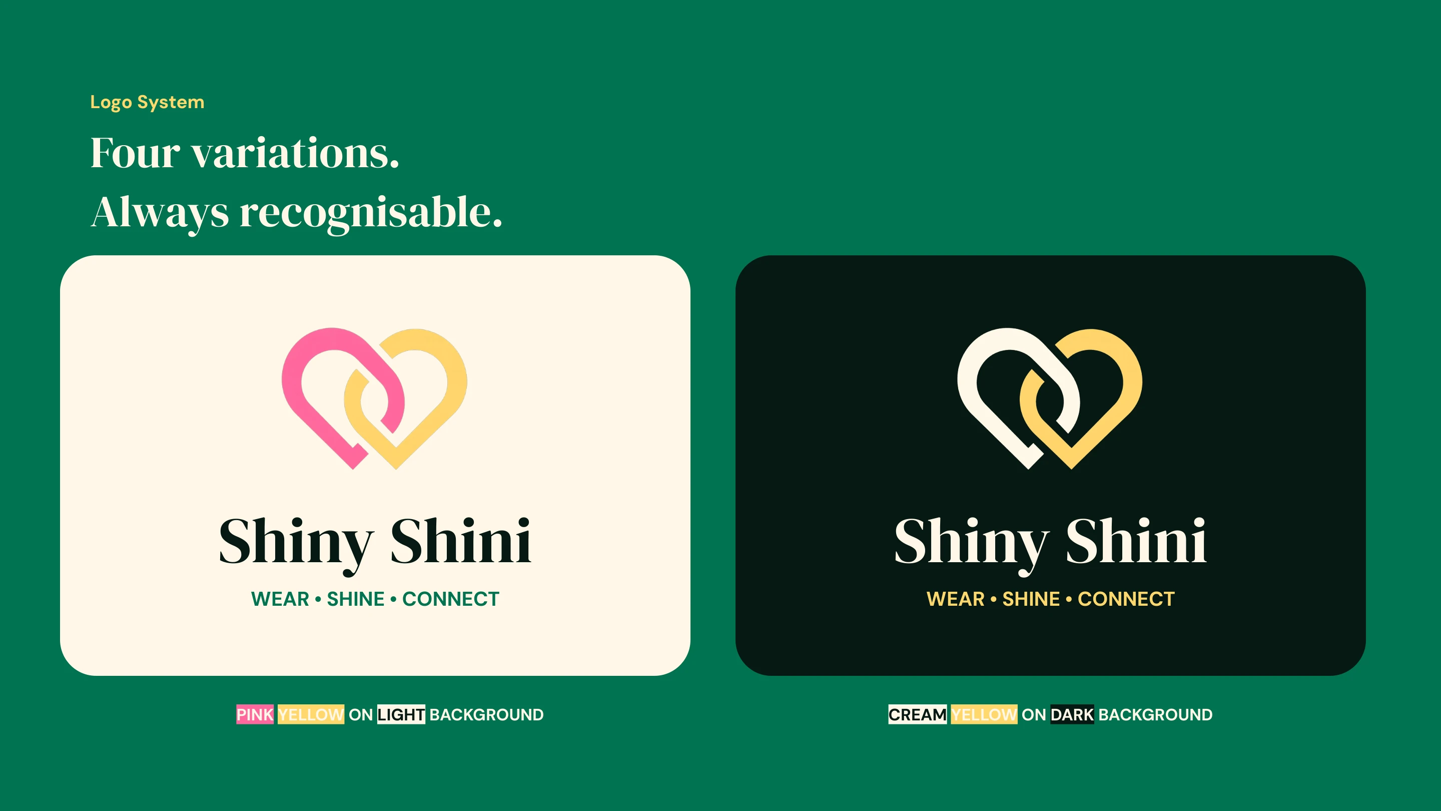 Shiny Shini brand guide, page 16