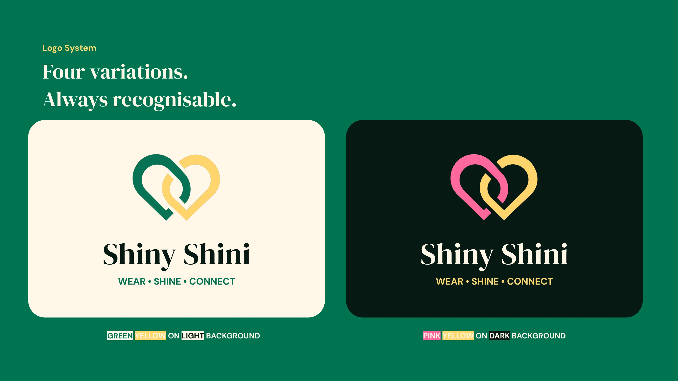 Shiny Shini brand guide, page 17