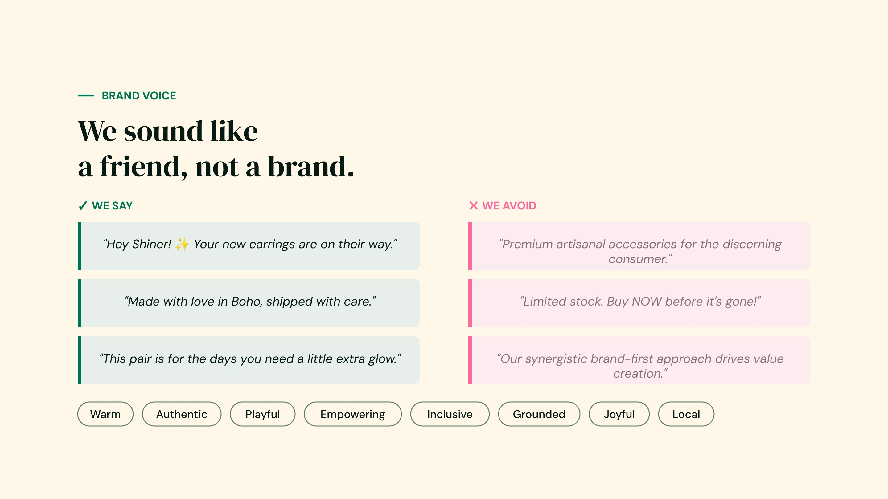 Shiny Shini brand guide, page 23